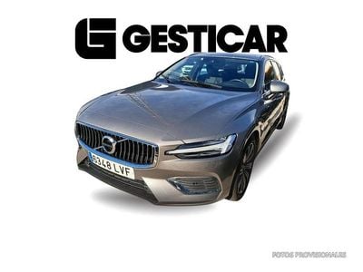 Usado Volvo V60 340 CV (250 kW) 2021 Gris Familiar