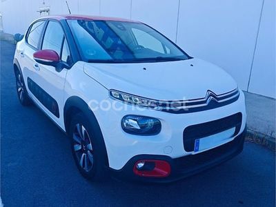 Usado Citroën C3 Feel 102 CV (75 kW) 2019 Blanco Berlina