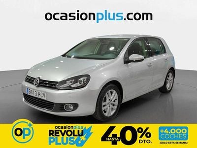 Usado VW Golf VI Sportline 140 CV (102 kW) 2011 Gris plata Utilitario