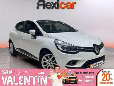 Usado Renault Clio IV Zen 118 CV (86 kW) 2018 Blanco Utilitario