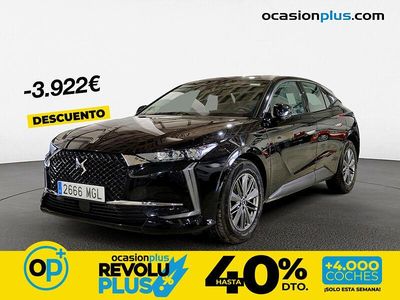 Usado DS Automobiles DS4 Bastille 130 CV (95 kW) 2023 Negro Berlina