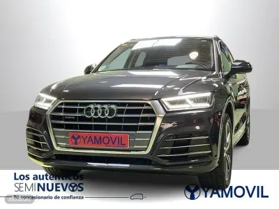 Usado Audi Q5 S-Line 190 CV (139 kW) 2019 Gris SUV