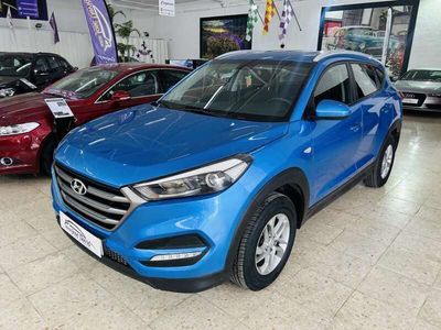 Azul Usado 2016 Hyundai Tucson SUV | 17.490 € (Precio justo)