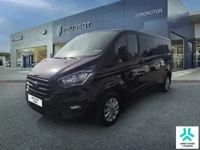 Usado Ford Transit Custom Trend 150 CV (110 kW) 2023 Negro Familiar