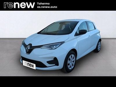 Usado Renault Zoe Life 80 kW (110 CV) 2022 Blanco Utilitario