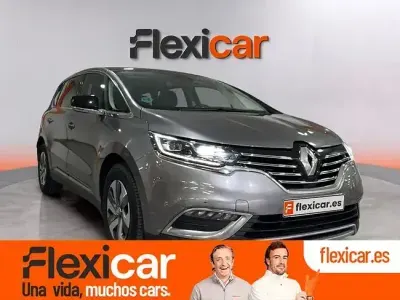 Usado Renault Espace Intens 130 CV (95 kW) 2017 Gris Monovolumen