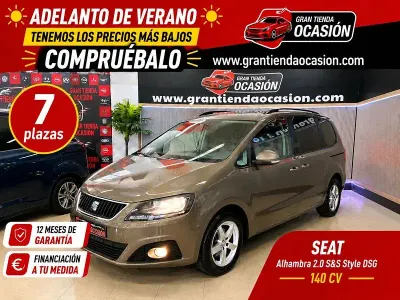 Usado Seat Alhambra