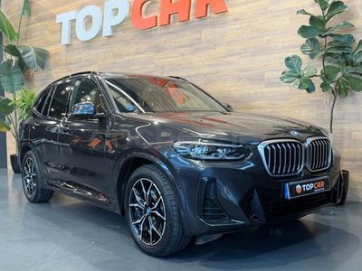 Brugt BMW X3 xLine 292 HK (214 kW) 2022 Sort SUV