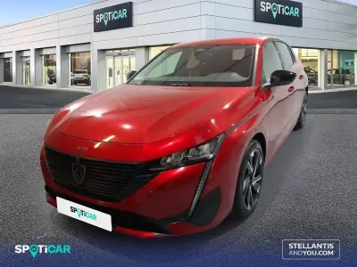 Usado Peugeot 308 Allure 130 CV (95 kW) 2024 Rojo Berlina