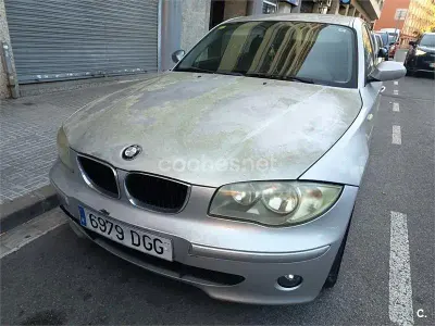 Usado BMW 120 163 CV (119 kW) 2005 Gris / plata Utilitario