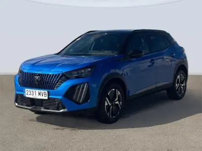 Usado Peugeot 2008 GT 131 CV (96 kW) 2024 Azul SUV