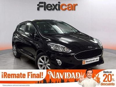 Negro Usado 2019 Ford Fiesta Trend Berlina | 12.490 € (Precio justo)