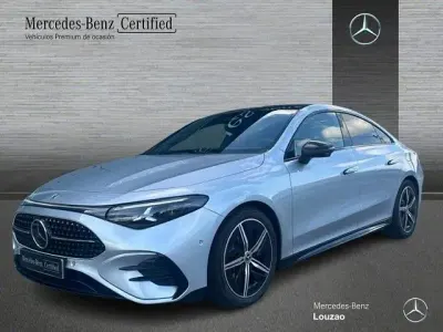Usado Mercedes CLA180 AMG line 156 CV (114 kW) 2026 Plata hightech Berlina