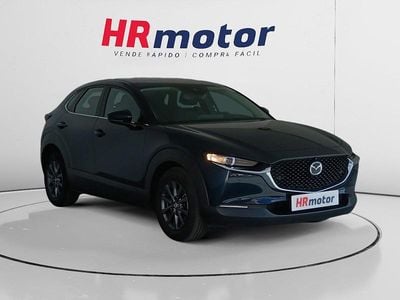 Usado Mazda CX-30 188 CV (138 kW) 2022 Azul SUV