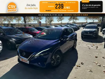 Usado Nissan Qashqai