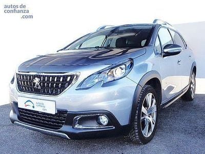 Gris Usado 2018 Peugeot 2008 Allure SUV | 10.490 € (Precio justo)