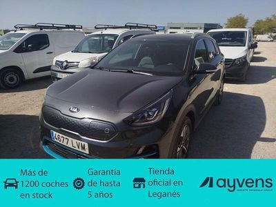 Usado Kia e-Niro 150 kW (204 CV) 2021 Gris SUV