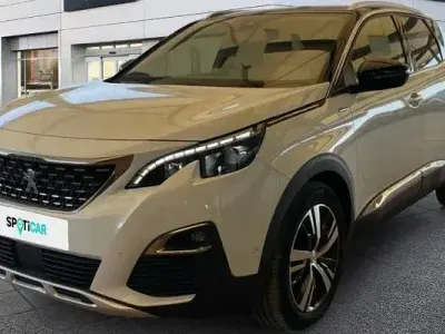 Usado Peugeot 3008 GT-line 131 CV (96 kW) 2019 Blanco SUV