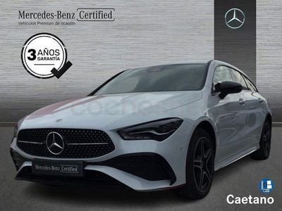 Usado Mercedes CLA250e Shooting Brake 218 CV (160 kW) 2024 Blanco Familiar