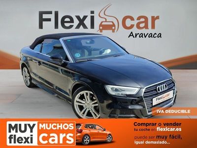 usado Audi A3 Cabriolet S line 35 TFSI 110kW S tronic