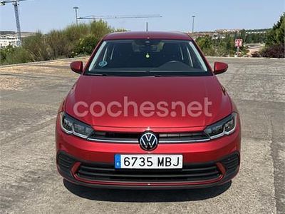 Usado VW Polo Life 95 CV (69 kW) 2022 Rojo Utilitario
