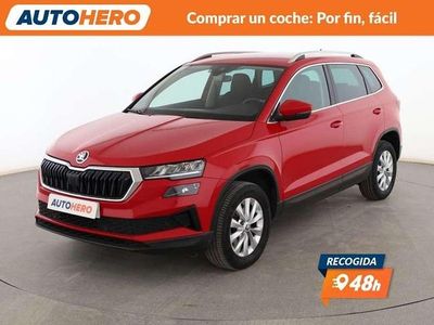Usado Skoda Karoq Ambition 150 CV (110 kW) 2022 Rojo SUV