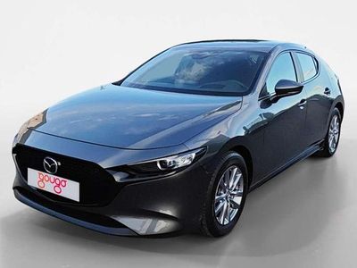 Usado Mazda 3 Prime-Line 140 CV (102 kW) 2025 Gris Berlina