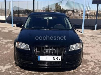 Usado Audi A3 Ambition 105 HP (77 kW) 2006 Preto Citadino