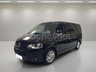 Negro Usado 2014 VW Multivan Highline Van | 28.480 € (Un poco caro)