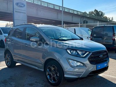 Gris / plata Usado 2023 Ford Ecosport ST-Line SUV | 16.500 € (Un poco caro)