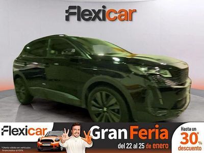 Negro Usado 2021 Peugeot 3008 GT SUV | 17.990 € (Precio justo)