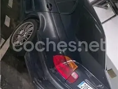 Begagnad BMW 320 136 HK (100 kW) 2002 Blå Sedan