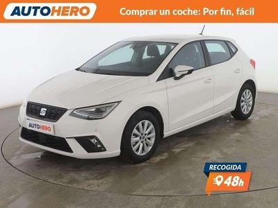 Usado Seat Ibiza Style 110 CV (80 kW) 2022 Blanco Utilitario