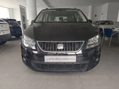 Usado Seat Alhambra Ecomotive 140 CV (102 kW) 2014 Negro Monovolumen