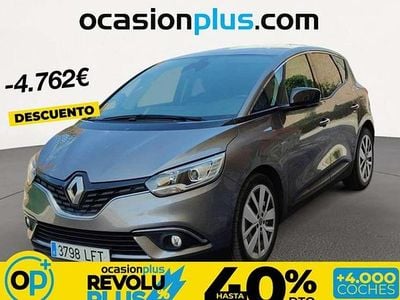 Usado Renault Scenic E-Tech Iconic 160 kW (218 CV) 2020 Gris SUV