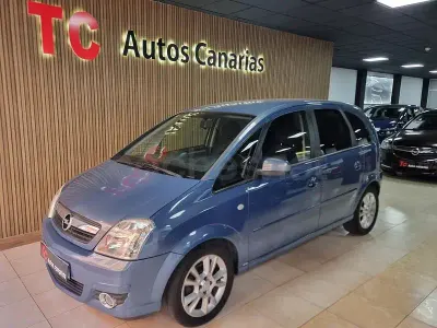 Usado Opel Meriva Enjoy 120 CV (88 kW) 2010 Azul Monovolumen