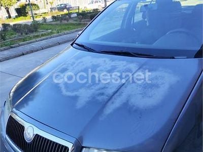 Usado Skoda Fabia Classic 64 CV (47 kW) 2005 Verde Berlina