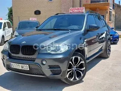 Usado BMW X5 245 CV (180 kW) 2012 Gris / plata SUV