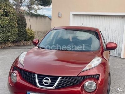 Granate Usado 2012 Nissan Juke Tekna SUV | 6000 € (Buen precio)