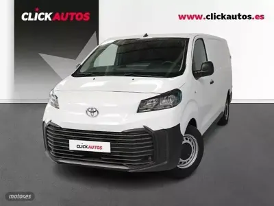 Usado Toyota Proace Verso H1 120 CV (88 kW) 2025 Blanco Familiar