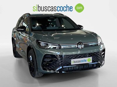 Käytetty VW Tiguan R-line 193 HP (141 kW) 2025 Vihreä Katumaasturi