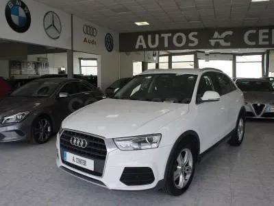 Occasion Audi Q3 150 ch (110 kW) 2017 Blanc SUV