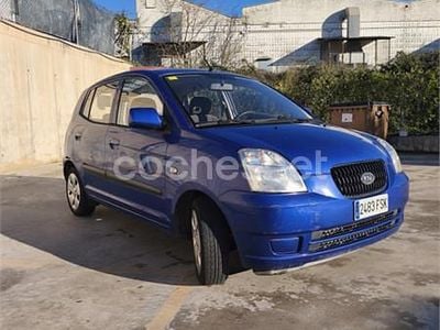 Usado Kia Picanto LX 65 CV (47 kW) 2007 Azul Utilitario