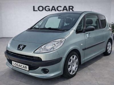 Usado Peugeot 1007 75 CV (55 kW) 2005 Azul Monovolumen