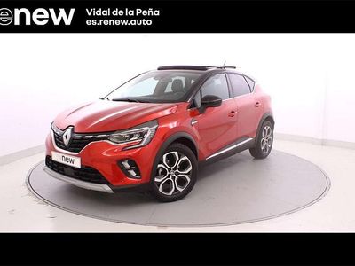 Używany Renault Captur 140 KM (102 kW) 2021 Czerwony SUV