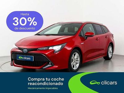Usado Toyota Corolla Active 98 CV (72 kW) 2020 Rojo Familiar
