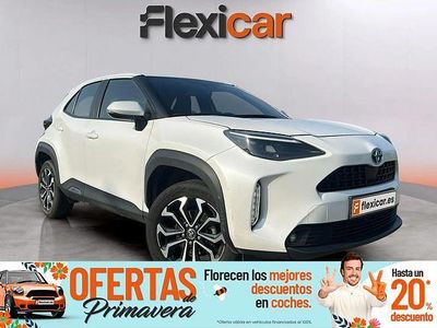 Usado Toyota Yaris Hybrid Active 116 CV (85 kW) 2024 Blanco