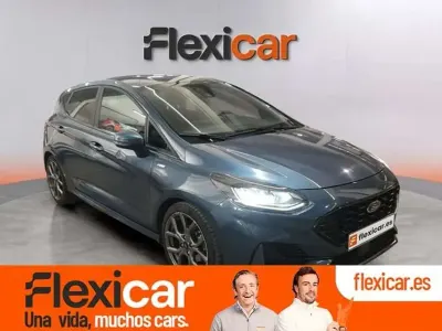 Usado Ford Fiesta ST-Line 125 CV (91 kW) 2023 Azul Utilitario