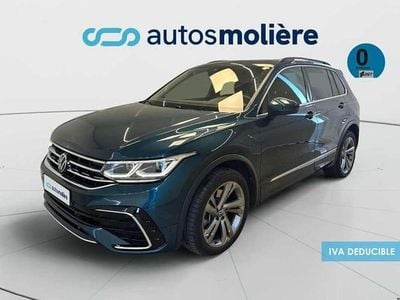 Usado VW Tiguan R-line 245 CV (180 kW) 2022 Azul SUV