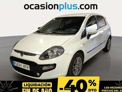 Blanco Usado 2011 Fiat Punto Evo S Utilitario | 5200 € (Precio justo)